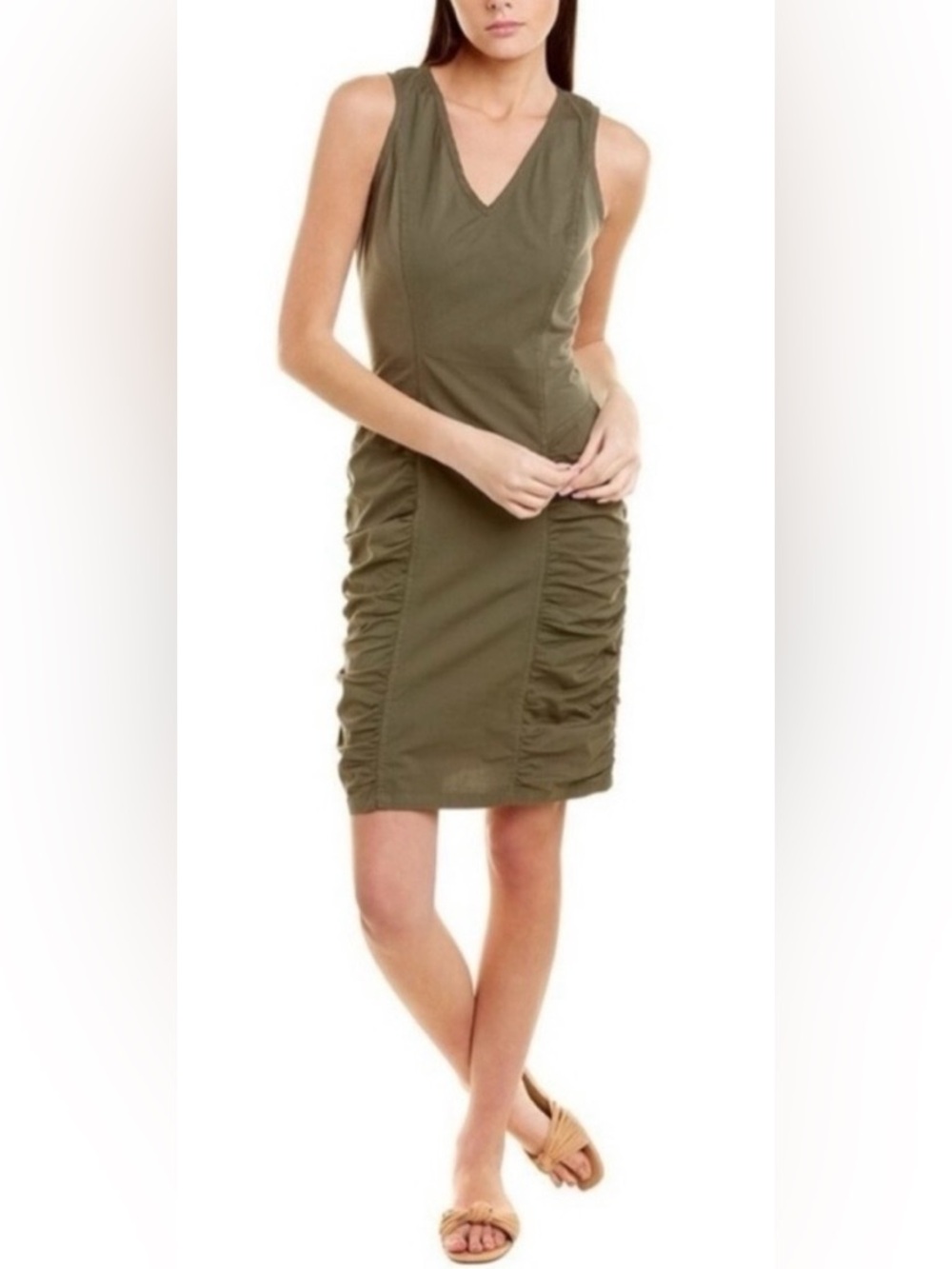 XCVI Raymond Ruched Dress